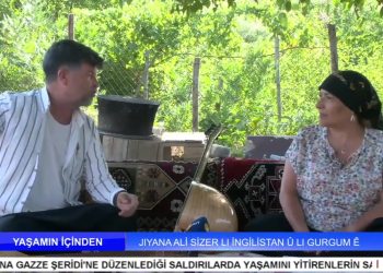 Jiyana Ali Sizer Li İngilistan Û Li Gurgum Ê – Elif Tabak’ın Hazırlayıp Sunduğu Yaşamın İçinden Programı CanTV’de.