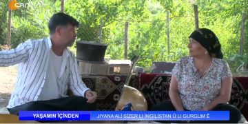 Jiyana Ali Sizer Li İngilistan Û Li Gurgum Ê – Elif Tabak’ın Hazırlayıp Sunduğu Yaşamın İçinden Programı CanTV’de.