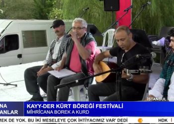 KAYY-DER Kürt Böreği Festivali – Mîhrîcana Borek A Kurd – İstanbul / Beykoz – Cana Yansıyanlar Programı CanTV’de