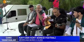 KAYY-DER Kürt Böreği Festivali – Mîhrîcana Borek A Kurd – İstanbul / Beykoz – Cana Yansıyanlar Programı CanTV’de