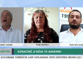 KÛRACÎXÊ JI NÛVA TE AVAKIRIN – Ahmet Güden’in Hazırlayıp Sunduğu Hase Ma Programının Konukları Serokê Komeleya Kürecik Mustafa Duman Ve Aktîvîsta Jın Ayşe Fehimli