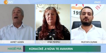 KÛRACÎXÊ JI NÛVA TE AVAKIRIN – Ahmet Güden’in Hazırlayıp Sunduğu Hase Ma Programının Konukları Serokê Komeleya Kürecik Mustafa Duman Ve Aktîvîsta Jın Ayşe Fehimli