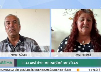 Lı Alawîtîye Merasîmê Meyîtan – Ahmet Güden’in Sunduğu Hasê Ma Programının Konukları Pir Hasan Ergişi Ve Aktîvîsta Jın Ayşe Fehimli