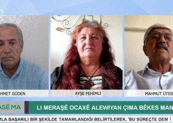 LI MERAŞÊ OCAXÊ ALEWIYAN ÇIMA BEKES MAN – Ahmet Güden’in Hazırlayıp Sunduğu Hasê Ma Programının Konukları Pîrê Ocaxê Ağuçan Mahmut Ütebay Ve Aktîvîsta Jın Ayşe Fehimli