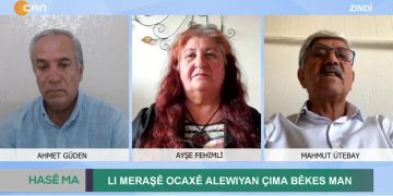 LI MERAŞÊ OCAXÊ ALEWIYAN ÇIMA BEKES MAN – Ahmet Güden’in Hazırlayıp Sunduğu Hasê Ma Programının Konukları Pîrê Ocaxê Ağuçan Mahmut Ütebay Ve Aktîvîsta Jın Ayşe Fehimli