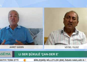 LI SER ŞÛXULÊ ‘ÇAN-DER E’ – Ahmet Güden’in Hazırlayıp Sunduğu Hasê Ma Programının Konukları Serokê ÇAN-DER Veysel Yıldız