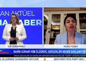 Narin Güran Cinayeti’ndan Gelişmeler – Yine Alevi Köyü Yine Hizmet Yok – Zeynel Kete’den ÇEDES’e Tepki – KCDP Kadın Meclisi’nden Açıklama ‘Seferberlik Başlatıyoruz’ – Elif Sonzamancı İle Can Aktüel Ana Haber Bugünkü Konuk Önce Çocuklar Ve Kadınlar Derneği Başkanı Müjde Tozbey
