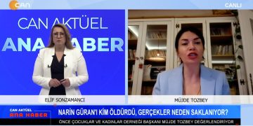 Narin Güran Cinayeti’ndan Gelişmeler – Yine Alevi Köyü Yine Hizmet Yok – Zeynel Kete’den ÇEDES’e Tepki – KCDP Kadın Meclisi’nden Açıklama ‘Seferberlik Başlatıyoruz’ – Elif Sonzamancı İle Can Aktüel Ana Haber Bugünkü Konuk Önce Çocuklar Ve Kadınlar Derneği Başkanı Müjde Tozbey