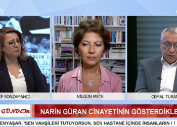 Narin Güran Cinayetinin Gösterdikleri – Alevilerin Mekanlarına Cami İnşaatı Ne Anlama Geliyor – Elif Sonzamancı’nın Sunduğu Bizim Gündem Programının Konukları DEM Parti Mersin Milletvekili Ali Bozan, Gazeteci Nilgün Mete Ve Gazeteci Cemal Turan