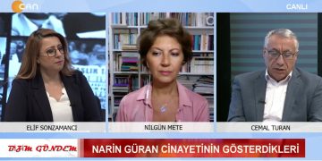 Narin Güran Cinayetinin Gösterdikleri – Alevilerin Mekanlarına Cami İnşaatı Ne Anlama Geliyor – Elif Sonzamancı’nın Sunduğu Bizim Gündem Programının Konukları DEM Parti Mersin Milletvekili Ali Bozan, Gazeteci Nilgün Mete Ve Gazeteci Cemal Turan