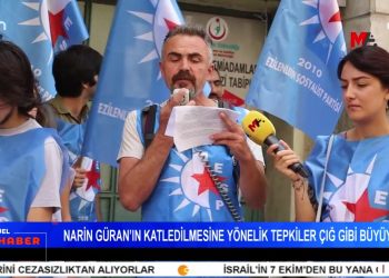 Narin Katledilmesine Yönelik Tepkiler – Yeni Eğitim Öğretim Yılı Sorunlarla Başladı – Mersin Kadın Platformu’ndan Pınar Bayrak İçin Eylem – Serpil Çelik Mert İle Can Aktüel Ana Haber
