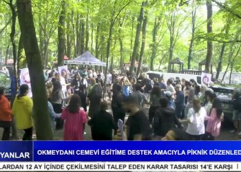 Okmeydanı Cemevi Eğitime Destek Amacıyla Piknik Düzenledi – Cana Yansıyanlar Programı CanTV’de