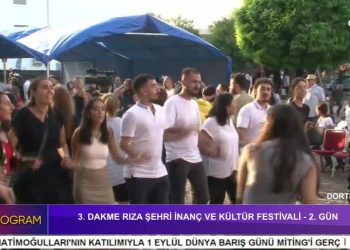 – 3. DAKME Rıza Şehri İnanç Ve Kültür Festivali 2. Gününde Devam Ediyor
– Özel Program CanTV’de
