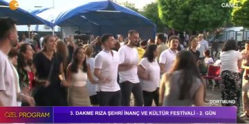 – 3. DAKME Rıza Şehri İnanç Ve Kültür Festivali 2. Gününde Devam Ediyor
– Özel Program CanTV’de