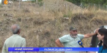 PILÊMURÎ DE DEWA QINKO – Nuray Atmaca’nın Hazırlayıp Sunduğu Heqıbe Perperıkî Programı CanTV’de