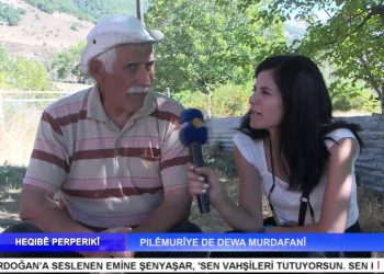 PILÊMURÎYE DE DEWA MURDAFANÎ – Nuray Atmaca’nın Hazırlayıp Sunduğu Heqıbê Perperıkî Programı CanTV’de