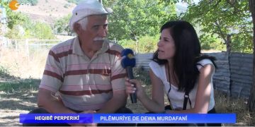 PILÊMURÎYE DE DEWA MURDAFANÎ – Nuray Atmaca’nın Hazırlayıp Sunduğu Heqıbê Perperıkî Programı CanTV’de