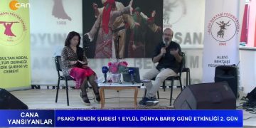 PSAKD Pendik Şubesi 1 Eylül Dünya Barış Günü Etkinliği 2. Gün