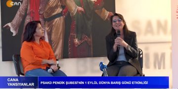 PSAKD Pendik Şubesi’nin 1 Eylül Dünya Barış Günü Etkinliği.