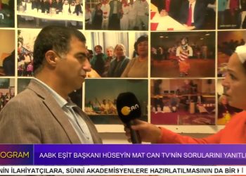 Serpil Çelik Mert’in Hazırlayıp Sunduğu Özel Programın Konuğu PROF. DR. Şükrü Aslan, AABK Eşit Başkanı Hüseyin Mat, Kureyşan Ocağı Mensubları Pir Haydar Güzel Ve Nejla Arslan