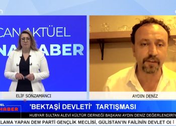 Tiran’da ‘Bektaşi Devleti’ Tartışması Sürüyor – Araştırmacı Yazar Turan Eser Hakk’a Yürüdü – DEM Parti Gençliği Gülistan Doku’yu Sordu – Deprem Bölgesi’nde Eğitim – Elif Sonzamancı İle Can Aktüel Ana Haber Bugünkü Konuk Hübyar Sultan Alevi Kültür Derneği Başkanı Aydın Deniz