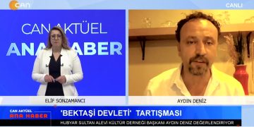 Tiran’da ‘Bektaşi Devleti’ Tartışması Sürüyor – Araştırmacı Yazar Turan Eser Hakk’a Yürüdü – DEM Parti Gençliği Gülistan Doku’yu Sordu – Deprem Bölgesi’nde Eğitim – Elif Sonzamancı İle Can Aktüel Ana Haber Bugünkü Konuk Hübyar Sultan Alevi Kültür Derneği Başkanı Aydın Deniz