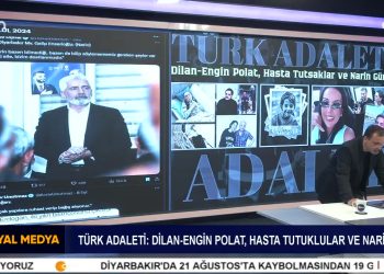 Türk Adaleti: Dilan-Engin Polat, Hasta Tutuklular Ve Narin Güran – Gülistan Doku Nerede ? – Sosyal Medya Gündem ! – Şükrü Yıldız’ın Hazırlayıp Sunduğu Sosyal Medya Programı Can TV’de