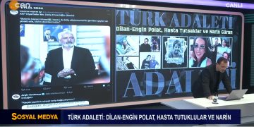 – Türk Adaleti: Dilan-Engin Polat, Hasta Tutuklular Ve Narin Güran
– Gülistan Doku Nerede ? 
– Sosyal Medya Gündem ! 
– Şükrü Yıldız’ın Hazırlayıp Sunduğu Sosyal Medya Programı Can TV’de