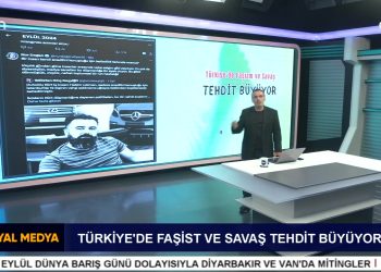 Türkiye’de Faşist Ve Savaş Tehdit Büyüyor – Gülistan Doku Nerede ? – Sosyal Medya Gündem ! – Şükrü Yıldız’ın Hazaırlayıp Sunduğu Sosyal Medya Programı CanTV’de