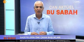 Veli Haydar Güleç İle Can Aktüel Bu Sabah