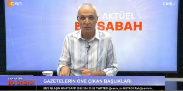 Veli Haydar Güleç’in sunumuyla Can Aktüel Bu Sabah programı 1. Bölüm