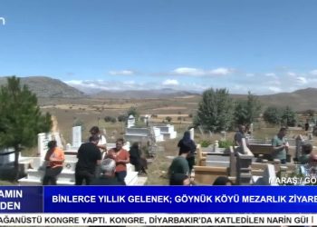 – Binlerce Yıllık Gelenek; Göynük Köyü Mezarlık Ziyareti
– Maraş / Göksün
– Elif Tabak’ın Hazırlayıp Sunduğu Yaşamın İçinden Programı CanTV’de