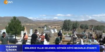 – Binlerce Yıllık Gelenek; Göynük Köyü Mezarlık Ziyareti
– Maraş / Göksün
– Elif Tabak’ın Hazırlayıp Sunduğu Yaşamın İçinden Programı CanTV’de