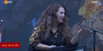 Zeynep Enhas’ın Hazırlayıp Sunduğu Çaxa We Bı Xêr Programının Konukları Hunermend Mali Çınkılıç Ve Şair Ahmet Kızıler