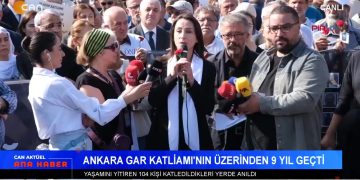 10 Ekim Katliamının Tanıkları Anlattı – FEDA ‘ Elinizi Alevi İnancından Çekin ‘ – Kadın Öğrenci Mersinde Tacize Uğradı – CANLI BAĞLANTI: 10 Ekim Gar Katliamı Eylemi – İSTANBUL/KADIKÖY – Elif Sonzamancı İle Can Aktüel Ana Haber