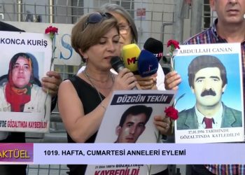 1019. Hafta Cumartesi Anneleri Eylemi.