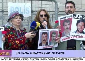 1021. Hafta Cumartesi Anneleri Eylemi.