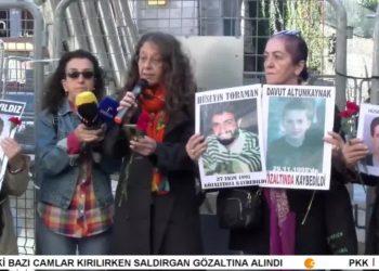 1022. Hafta Cumartesi Anneleri Eylemi.