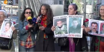 1022. Hafta Cumartesi Anneleri Eylemi.