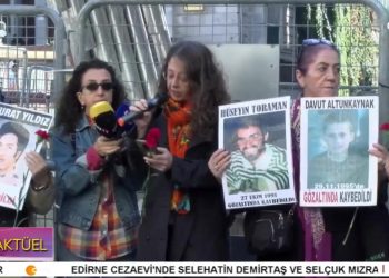 1022. Hafta Cumartesi Anneleri Eylemi.