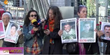 1022. Hafta Cumartesi Anneleri Eylemi.