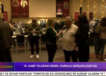 16. AABF Olağan Genel Kurulu – Elif Sonzamancı’nın Sunduğu Özel Program Can TV’de.