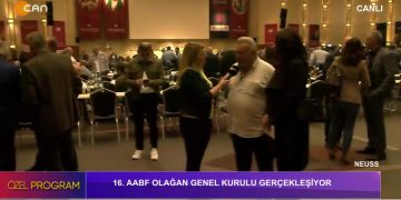 16. AABF Olağan Genel Kurulu – Elif Sonzamancı’nın Sunduğu Özel Program Can TV’de.