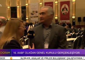 16. AABF Olağan Genel Kurulu Gerçekleşiyor – NEUSS – Elif Sonzamancı’nın Sunduğu Özel Program CanTV’de