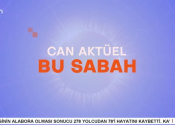 Attila Taş’ın sunumuyla Can Aktüel Bu Sabah programı 1. Bölüm