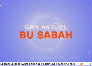 Attila Taş’ın sunumuyla Can Aktüel Bu Sabah programı 1. Bölüm
