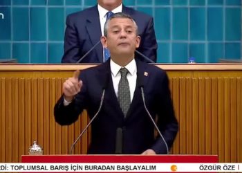 CHP Grup Toplantısı. CHP Genel Başkanı Özgür Özel Konuşuyor.