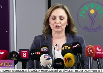 DEM Parti Sözcüsü Ayşegül Doğan Gündemi Değerlendiriyor.