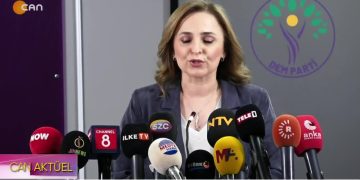 DEM Parti Sözcüsü Ayşegül Doğan Gündemi Değerlendiriyor.