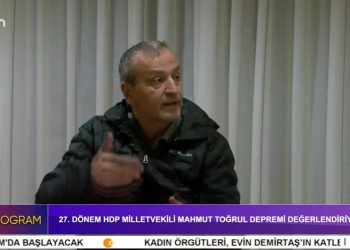 27. Dönem HDP Milletvekili Mahmut Toğrul Gündemi Değerlendiriyor, Şükrü Yıldız ile Özel Program.